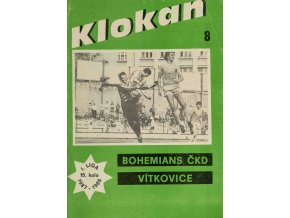 Program Klokan, S Bohemians vs. Vítkovice, 198788 (8)