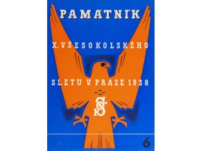 Časopis památník , Všesokolský slet v Praze, 61938