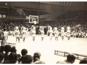 Foto basket, Harlem Globetrotters In Prague, 1964 15