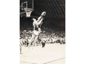 Foto basket, Harlem Globetrotters In Prague, 1964 18