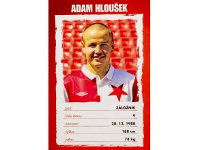 Podpisová karta, Adam Hloušek, Slavia Praha (1)