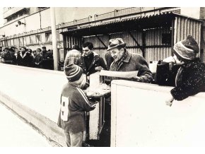 Fotografie hokejové týmy mládež, dekorace na Konstruktivě III