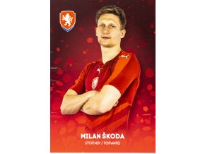 Podpisová karta, Milan Škoda, Slavia Praha (2)