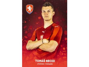 Podpisová karta, Tomáš Necid, Slavia Praha