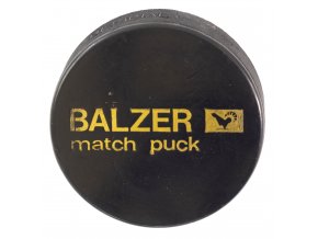Puk Balzer, match puck