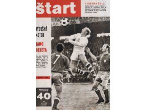 Časopis ŠTART, ročník XII, 1967, číslo 40)