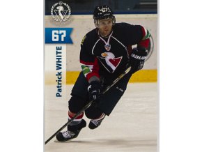 Hokejová karta, Patric White, HC Slovan Bratislava