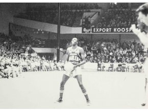 Foto basket, Harlem Globetrotters In Prague, 1964 22