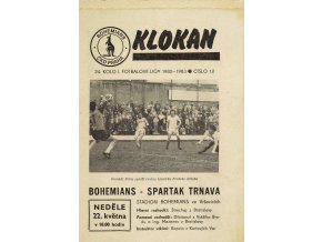 Program Klokan , Bohemians ČKD Praha v. Spartak Trnava, 1983 (12)