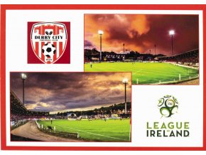 Pohlednice Derby City, League Ireland, 738 (1)