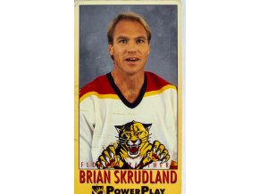 Hokejová kartička, Brian Skrudland, 1993 (1)