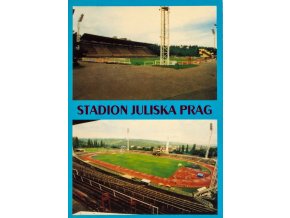 Pohlednice stadion Juliska Prag (1)