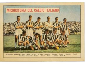 Foto propagační fotbal, Juventus, Carlo Parola