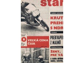 Časopis ŠTART, ročník XIII, 1968, číslo 30