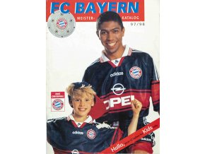 FC Bayern Meister Katalog, 199798