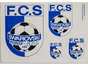 Samolepka FCS Swarovski Innsbruck