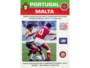 Program fotbal, Portugal v. Malta, 1993 WC 94