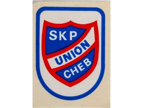 Samolepka SKP Union Cheb