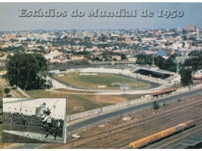 Pohlednice stadión, Estadios do Mundial de 1950 (1)