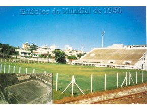 Pohlednice stadión, Estadios do Mundial de 1950 (3)