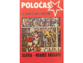 POLOČAS SLAVIA Praha vs. Hradec Králové 1987 88 ( 2 )DSC 8333.dng