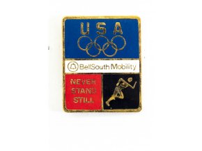 Odznak Olympic team, USA, Never stand still