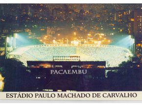 Pohlednice stadion, Estádio Paulo Machado de Carvalo (1)