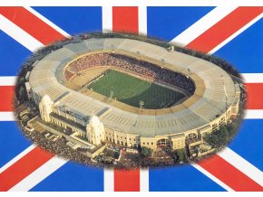 Pohlednice stadión VF , Wembley stadium London (1)