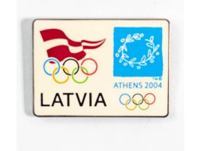 Odznak Olympic, Athens 2004, Latvia