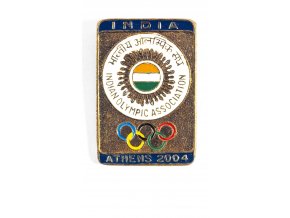 Odznak Olympic, Athens 2004, Indian Olympic association