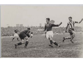 Fotografie, fotbal Prostějov, 1937 (1)