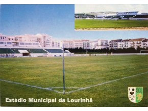 Pohlednice stadión , Estadio Municipal da Lourinha (1)
