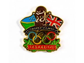 Odznak Olympic, London 2012, Solomon Islands