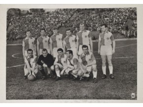 Fotofrafie fotbalistů SK SLAVIA PRAHA (6) cca 50 léta minulého století.DSC 8438.dng