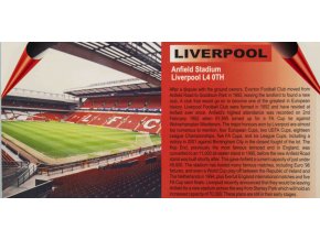 Pohlednice stadion DL, Liverpool, Anfield Road (1)