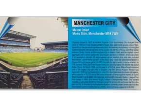 Pohlednice stadion DL, Manchester City (1)