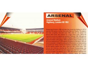 Pohlednice stadion DL, Arsenal, Arsenal Stadium (1)