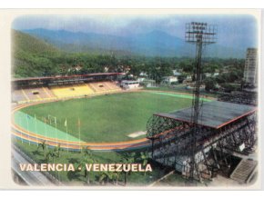 Pohlednice stadion Valnecia Venezuela (1)