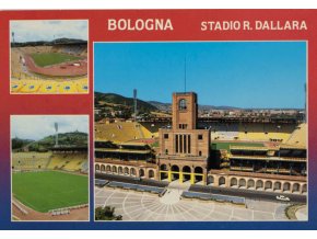 Pohlednice stadion, Bologna, Stadio R. Dallara (2)