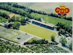 Pohlednice stadion, Dukla FC, Příbram (1)