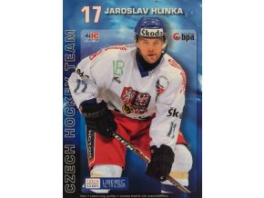 Hokejová karta, Czech hockey team, Jaroslav Hlinka