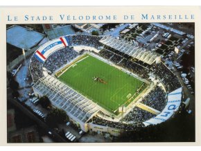Pohlednice stadion, La Stade velodrome de Marseille (1)