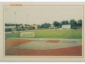 Pohlednice stadion , Vasteras (1)