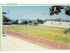 Pohlednice stadion , Estadio Unidad Deprtiva, Acapulco (1)