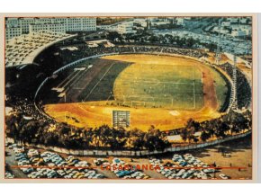 Pohlednice stadion , Casablanca, Marocco (1)