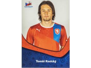 Podpisová karta, Tomáš Rosický, Czech national Football team (1)