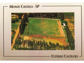 Pohlednice stadion, Estadio Casteláo, Monte Castelo SP (1)