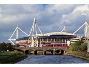 Pohlednice stadion VF, Millenium Stadium, Cardiff Arms Park, Wales (1)