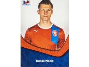 Podpisová karta, Tomáš RNecid, Czech national Football team (1)