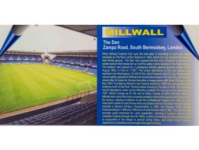 Pohlednice stadion DL, Millwall (1)